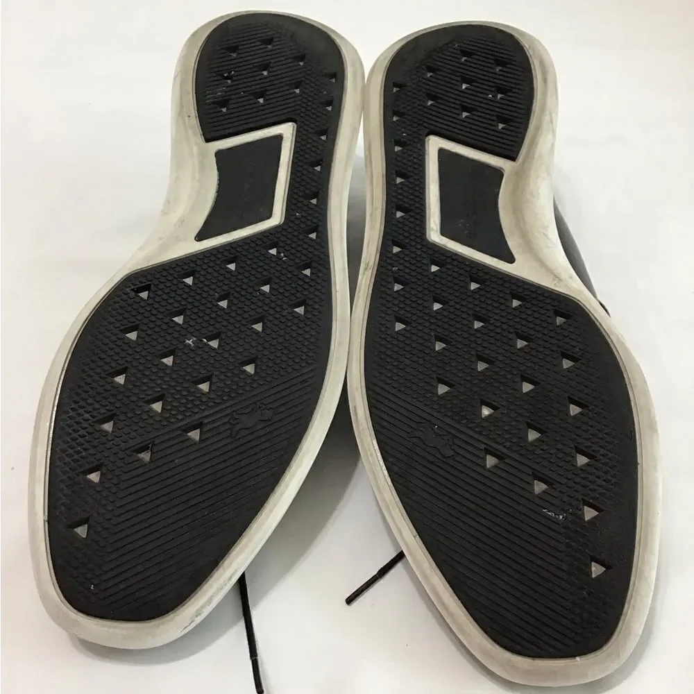 Wolf And Shepard Crossover Long Wing Leather Shoes Size 9.5